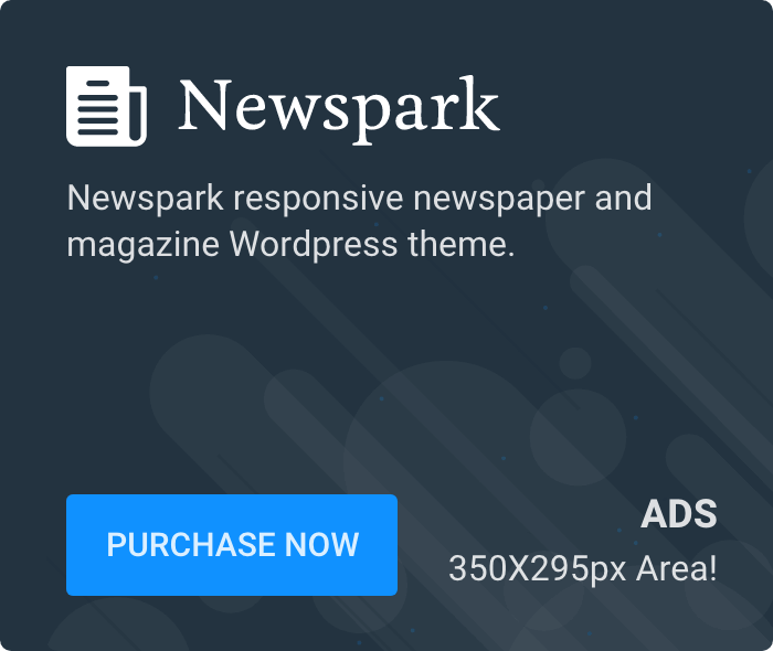 home page side banner