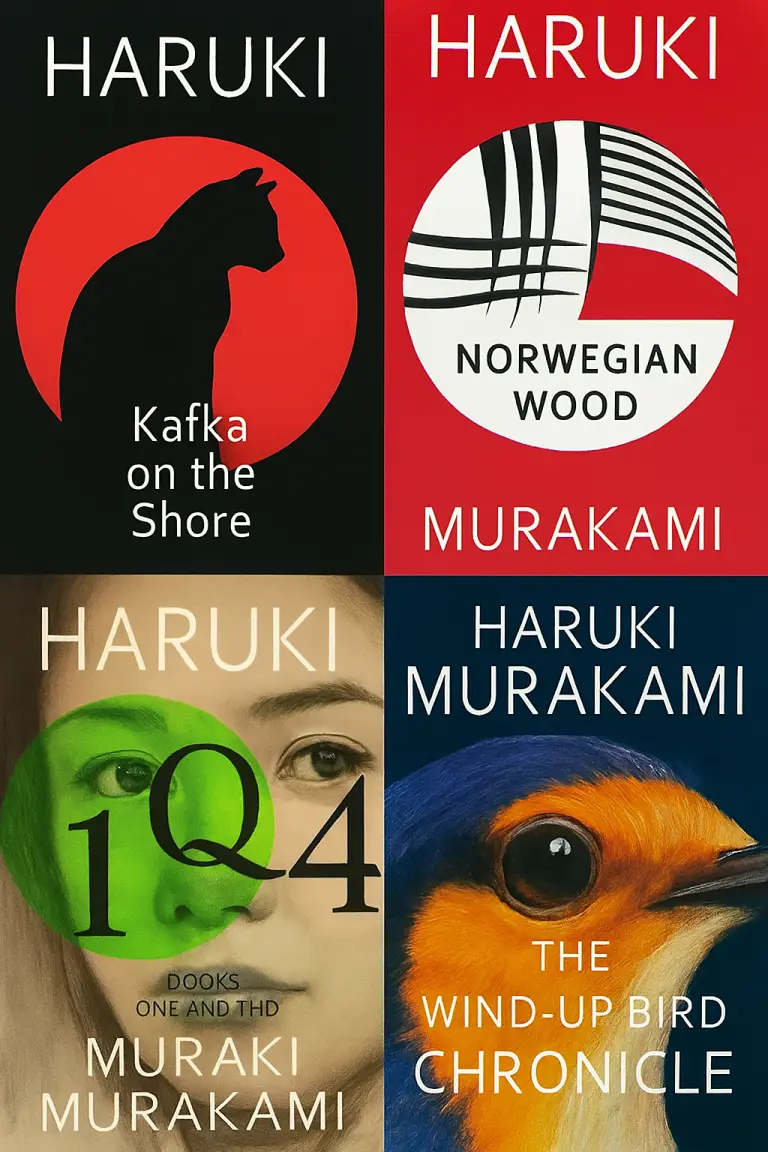 Nobel Prize in Literature 2025 Awarded to Haruki Murakami: An In-Depth Analysis the 2025 Nobel Prize in Literature 1 Haruki Murakami Art work