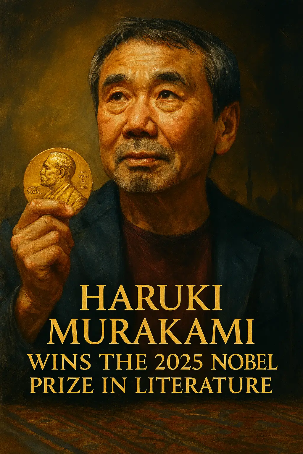 Nobel Prize in Literature 2025 Awarded to Haruki Murakami: An In-Depth Analysis the 2025 Nobel Prize in Literature