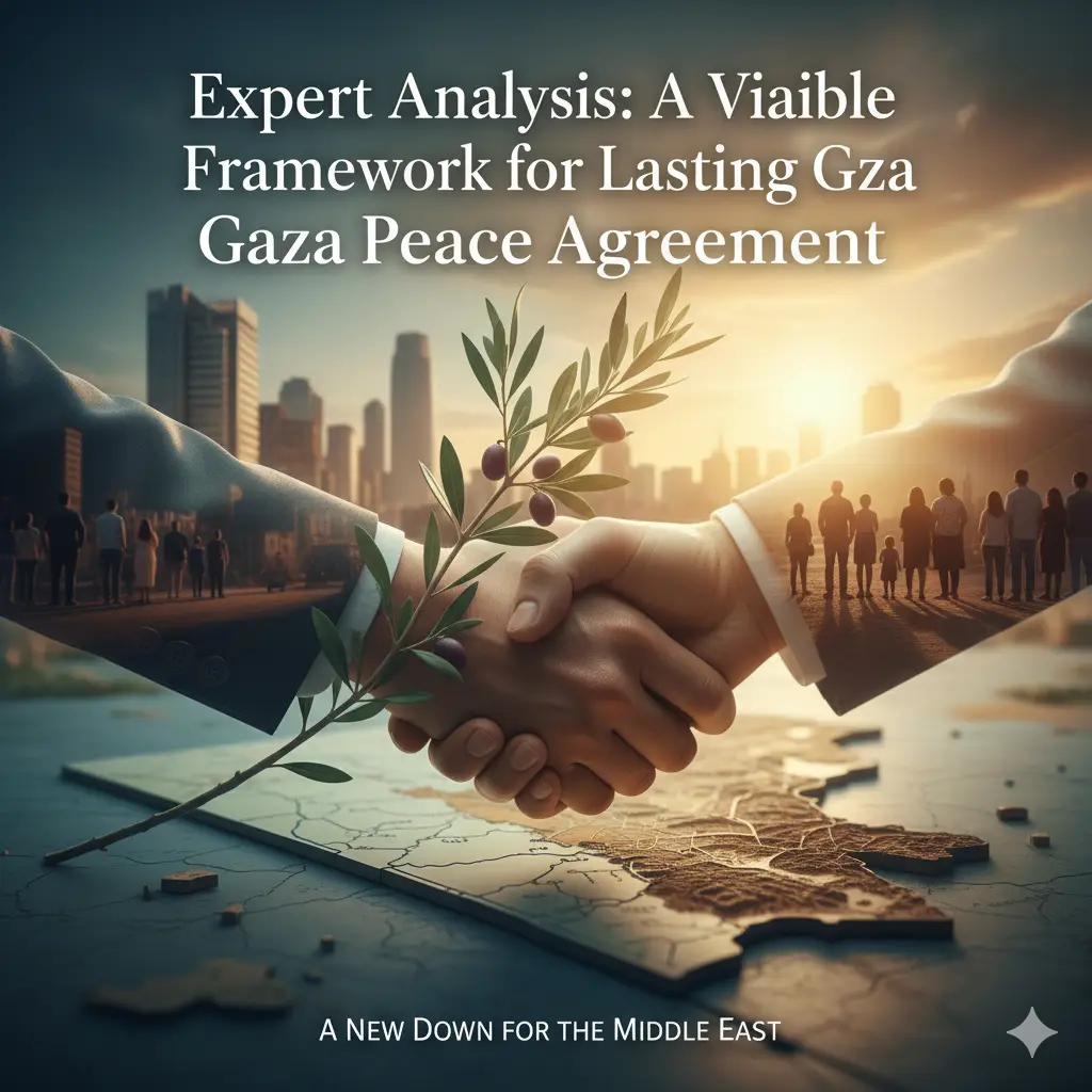 Gaza Peace Framework: An Expert Analysis of a Viable Plan