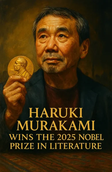 Nobel Prize in Literature 2025 Awarded to Haruki Murakami: An In-Depth Analysis the 2025 Nobel Prize in Literature