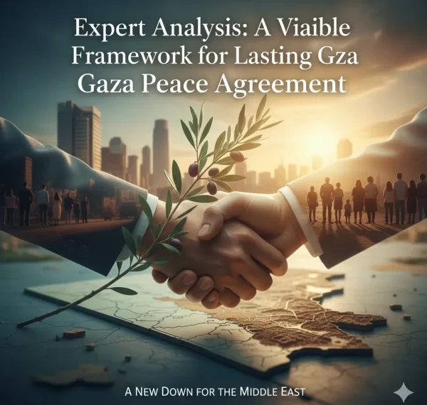 Gaza Peace Framework: An Expert Analysis of a Viable Plan